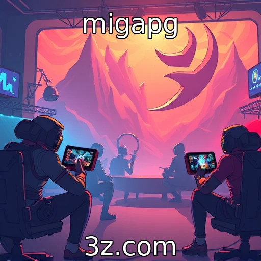 Tendências de mercado na indústria de jogos - migapg